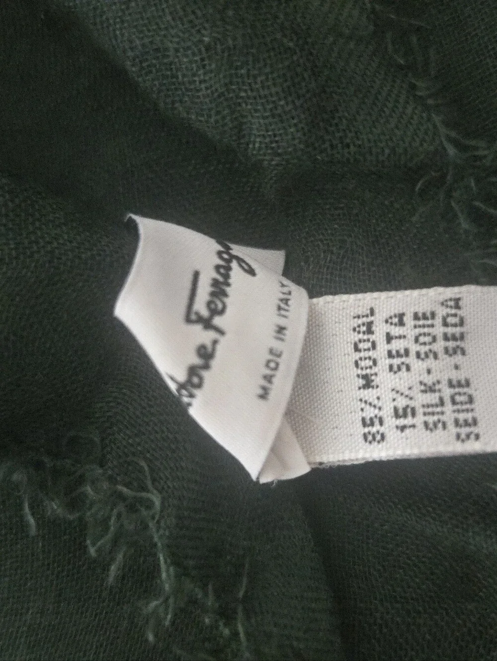 Salvatore Ferragamo Scarf / Wrap